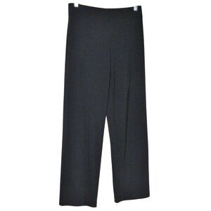 EILEEN FISHER Black Knit Pants PS Pull On  Career Comfort Capsule Wardrobe